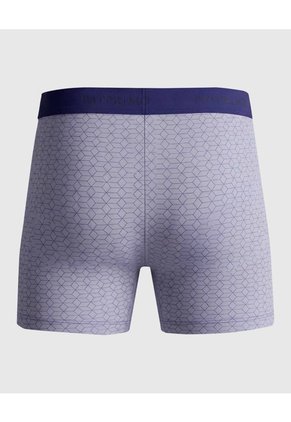 Bóxer Ajustado Estampado Para Hombre X1 Para Hombre Gris Patprimo