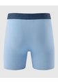Bóxer Ajustado Unicolor Para Hombre X1 Para Hombre Azul Patprimo de Patprimo