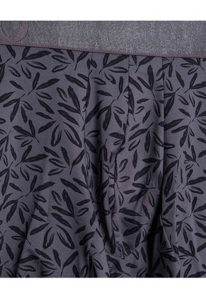 Bóxer Ajustado Estampado Para Hombre X1 Para Hombre Gris Patprimo