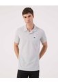 Polo Unicolor Con Bolsillo   Para Hombre Gris Patprimo de Patprimo