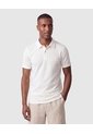 Polo Unicolor Para Hombre  Para Hombre Crema Patprimo de Patprimo