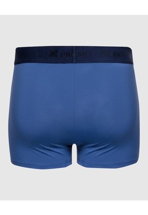 Bóxer Ajustado Unicolor Para Hombre X1 Para Hombre Azul Patprimo