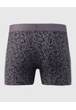 Bóxer Ajustado Estampado Para Hombre X1 Para Hombre Gris Patprimo de Patprimo