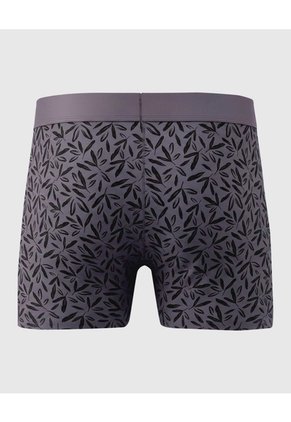 Bóxer Ajustado Estampado Para Hombre X1 Para Hombre Gris Patprimo