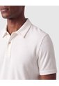 Polo Unicolor Para Hombre  Para Hombre Crema Patprimo de Patprimo