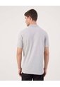 Polo Unicolor Con Bolsillo   Para Hombre Gris Patprimo de Patprimo
