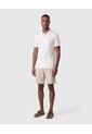 Polo Unicolor Para Hombre  Para Hombre Crema Patprimo de Patprimo