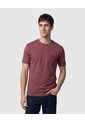 Camiseta Básica Con Bolsillo Para Hombre  Para Hombre Vino Patprimo de Patprimo