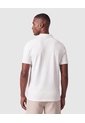 Polo Unicolor Para Hombre  Para Hombre Crema Patprimo de Patprimo