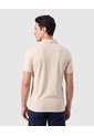 Polo Unicolor Para Hombre  Para Hombre Beige Patprimo de Patprimo