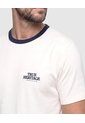 Camiseta Manga Corta Estampada Para Hombre  Para Hombre Blanco Patprimo de Patprimo