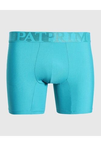 Boxer X1 Para Hombre Filete Medio Color Azul Marca Patprimo #44000152 Patprimo