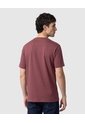 Camiseta Básica Con Bolsillo Para Hombre  Para Hombre Vino Patprimo de Patprimo