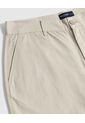 Pantalón Chino De Corte Recto   Para Hombre Beige Patprimo de Patprimo