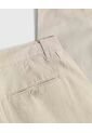 Pantalón Chino De Corte Recto   Para Hombre Beige Patprimo de Patprimo