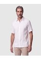 Camisa Guayabera Manga Corta Para Hombre  Para Hombre Blanco Patprimo de Patprimo