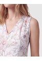 Camiseta Sin Mangas Con Escote V Para Muje  Para Mujer Rosa Patprimo de Patprimo