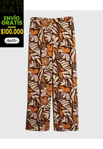 Pantalón Para Mujer  Color Café  Marca Patprimo #14070716 Patprimo