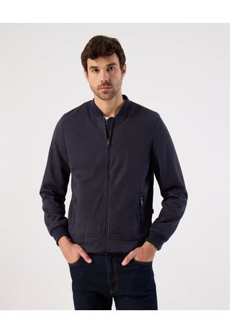 Chaqueta Bomber Urban   Para Hombre Azul Patprimo Patprimo