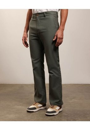 Pantalon Regular   Para Hombre Gris Patprimo