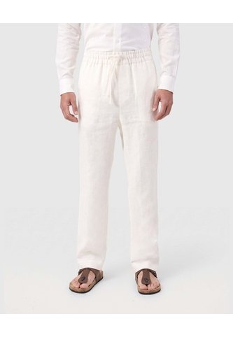 Pantalón Jogger Con Cordón Para Hombre  Para Hombre Crema Patprimo Patprimo