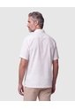 Camisa Guayabera Manga Corta Para Hombre  Para Hombre Blanco Patprimo de Patprimo