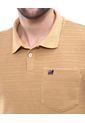 Polo Para Hombre Cuello Tejido Con Bolsillo Color Beige Marca Patprimo #44112714 de Patprimo