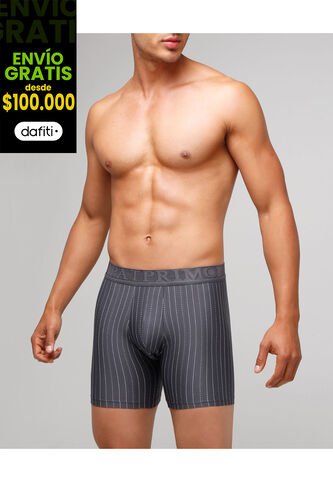 Boxer X1 Para Hombre Filete Medio Color Gris Marca Patprimo #44000219 Patprimo