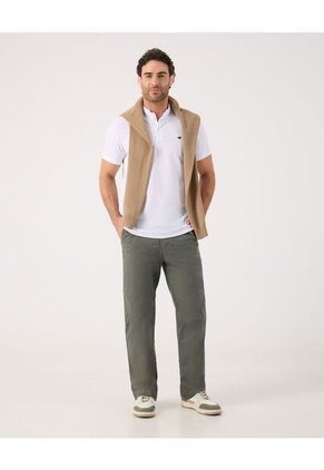 Pantalon Regular   Para Hombre Gris Patprimo