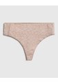 Panty Tanga Brasilera En Algodón  Para Mujer Hueso Patprimo de Patprimo