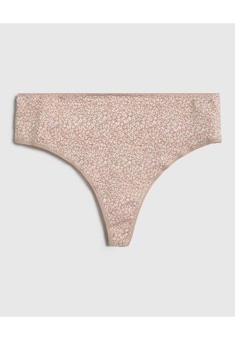 Panty Tanga Brasilera En Algodón  Para Mujer Hueso Patprimo Patprimo