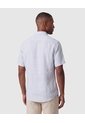Camisa Manga Corta Con Cuello Mao Para Hombre  Para Hombre Verde Patprimo de Patprimo