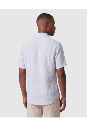 Camisa Manga Corta Con Cuello Mao Para Hombre  Para Hombre Verde Patprimo