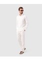 Pantalón Jogger Con Cordón Para Hombre  Para Hombre Crema Patprimo de Patprimo