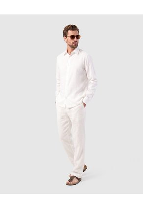 Pantalón Jogger Con Cordón Para Hombre Para Hombre Crema Patprimo