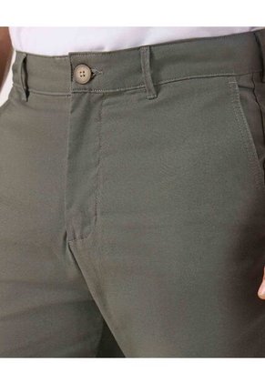 Pantalon Regular   Para Hombre Gris Patprimo