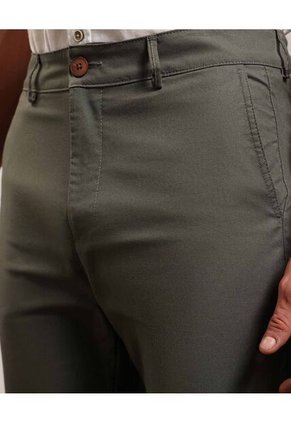 Pantalon Regular   Para Hombre Gris Patprimo