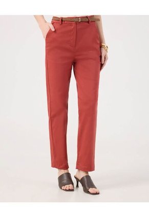 Pantalón Para Mujer Chino Color Rojo Marca Patprimo #30071997