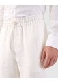 Pantalón Jogger Con Cordón Para Hombre  Para Hombre Crema Patprimo de Patprimo