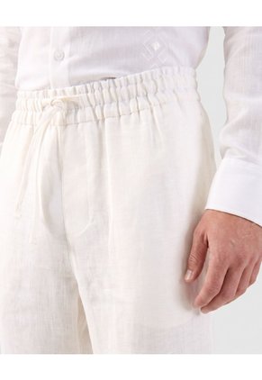 Pantalón Jogger Con Cordón Para Hombre Para Hombre Crema Patprimo