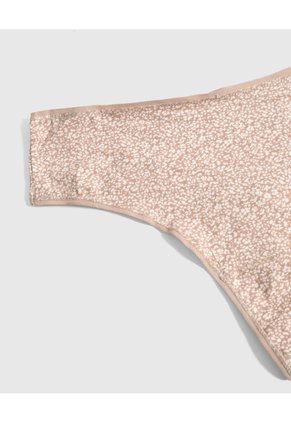 Panty Tanga Brasilera En Algodón  Para Mujer Hueso Patprimo