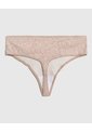 Panty Tanga Brasilera En Algodón  Para Mujer Hueso Patprimo de Patprimo