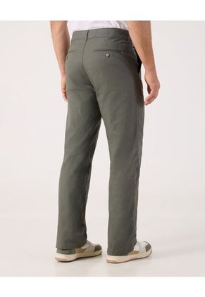 Pantalon Regular   Para Hombre Gris Patprimo