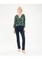 Blusa Para Mujer Manga 3/4 Color Verde Oscuro Marca Patprimo #30123390 de Patprimo