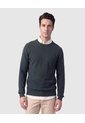 Saco Tejido De Cuello Redondo Para Hombre  Para Hombre Verde Patprimo de Patprimo