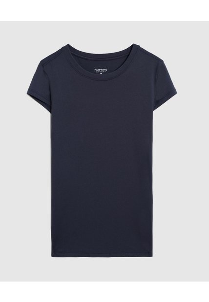 Camiseta Deportiva De Manga Corta Mujer  Para Mujer Azul Patprimo