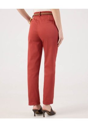 Pantalón Para Mujer Chino Color Rojo Marca Patprimo #30071997