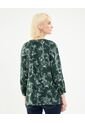 Blusa Para Mujer Manga 3/4 Color Verde Oscuro Marca Patprimo #30123390 de Patprimo