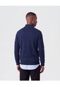 Saco Tejido De Cuello Alto Con Cierre Para Hombre  Para Hombre Azul Patprimo de Patprimo
