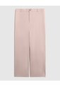 Pantalón Recto Sastrero Para Mujer Curvy  Para Mujer Rosa Patprimo de Patprimo